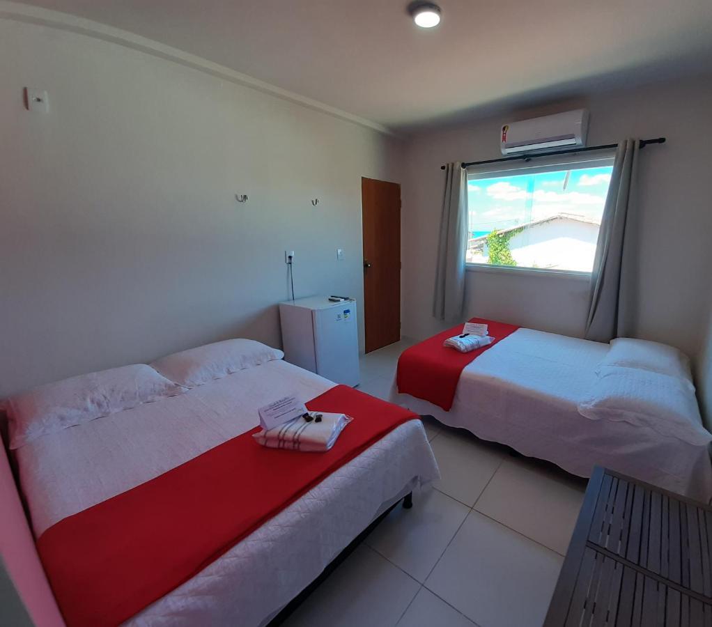 Recanto Das Dunas Hotel Galinhos Kültér fotó