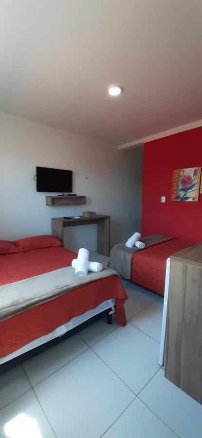 Recanto Das Dunas Hotel Galinhos Kültér fotó