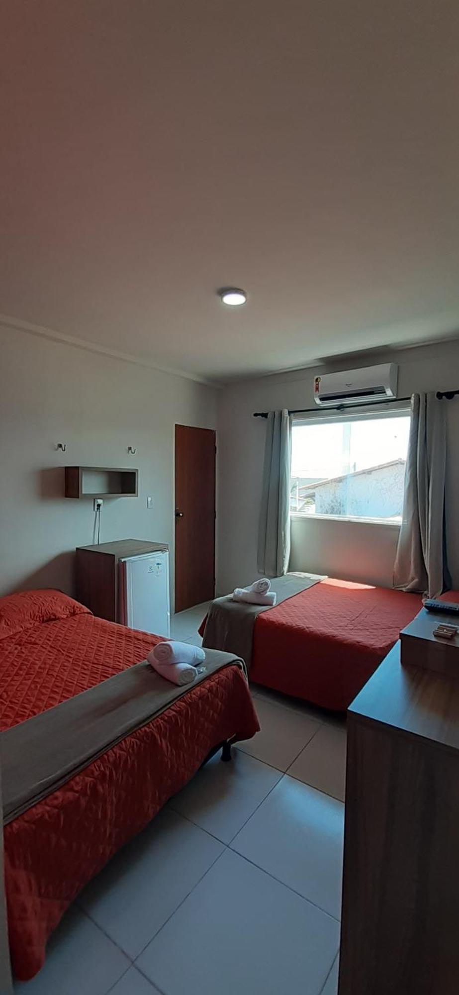 Recanto Das Dunas Hotel Galinhos Kültér fotó