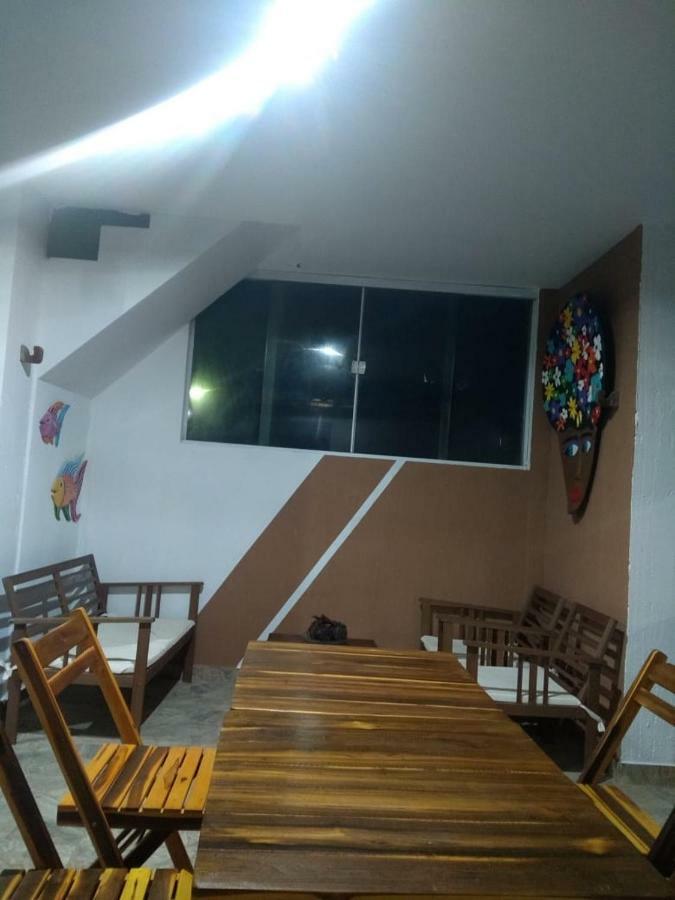 Recanto Das Dunas Hotel Galinhos Kültér fotó