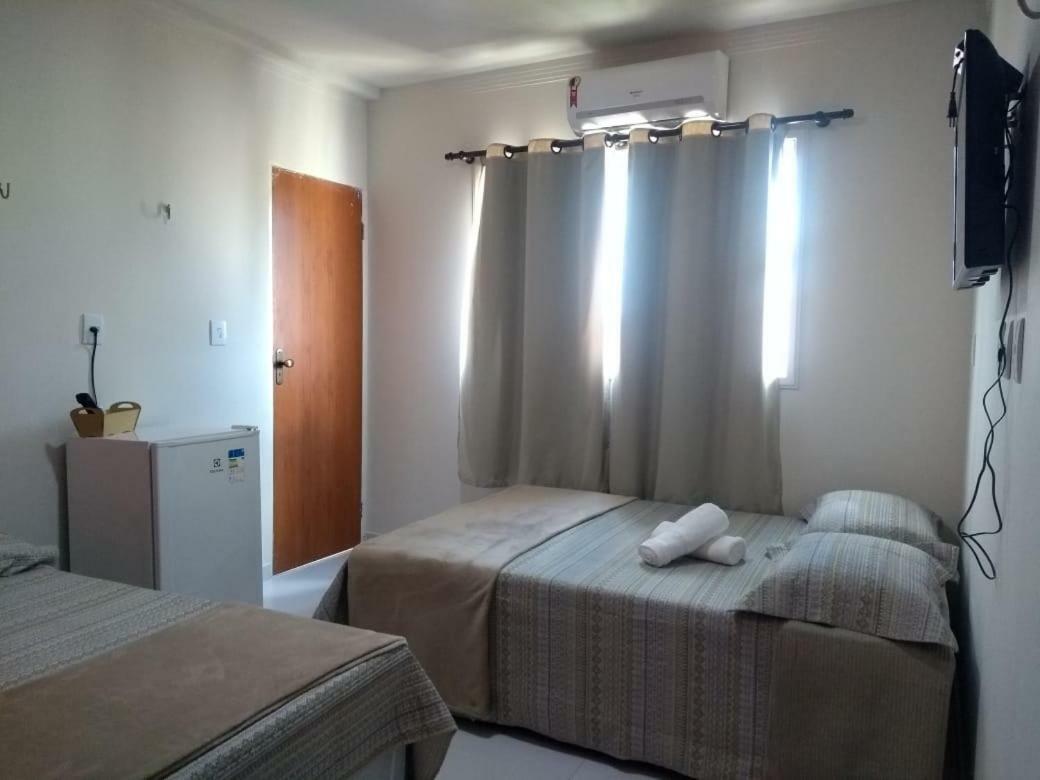 Recanto Das Dunas Hotel Galinhos Kültér fotó