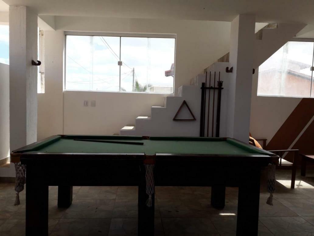 Recanto Das Dunas Hotel Galinhos Kültér fotó