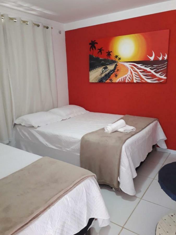 Recanto Das Dunas Hotel Galinhos Kültér fotó