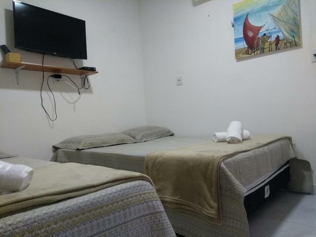 Recanto Das Dunas Hotel Galinhos Kültér fotó