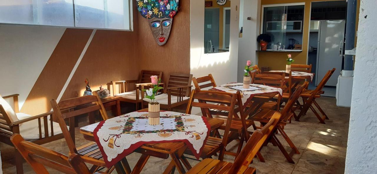 Recanto Das Dunas Hotel Galinhos Kültér fotó